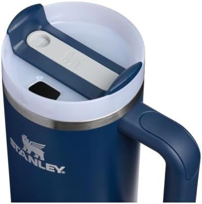 STANLEY Quencher H2.0 Flow State Tumbler, 30 oz, Dark Navy - Image 2