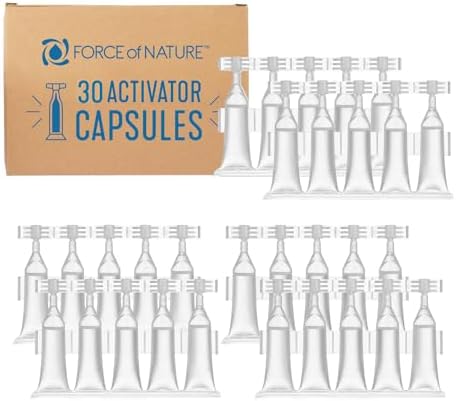 Force of Nature Cleaner & Deodorizer Capsule Refills - 30 ct by ForceofNature