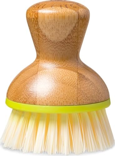 Full Circle Bubbly Palm Brush, Dish Scrub Brush for Nonstick, Green by Unknown