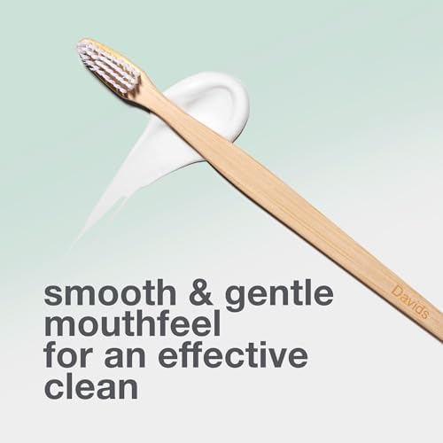Davids Bamboo Soft Bristle Toothbrush Eco-Friendly BPA Free 3 Pack - Image 4