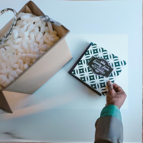 Packing Peanuts, 3.5 Cubic Feet, Beige, Bulk Loose Fill Packing Peanuts For Shipping, Moving And Storage, Compostable & Biodegradable Cushion For Shipping