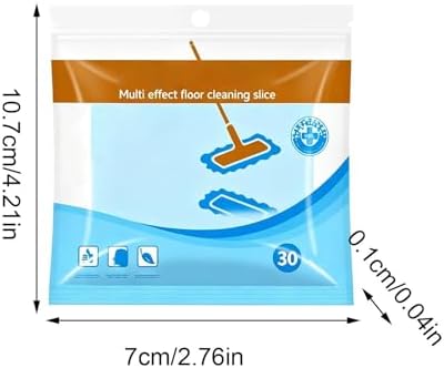 Floor Cleaner Tablets 30 Pieces Long-Lasting Fragrance Quick Drying - Image 6