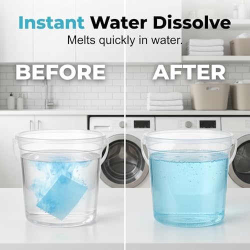 120PCS Multi-Effect Floor Clean Tablets, 2026 New Floor Cleaning Tablets Sheets Multi-Surface Cleaner for Hardwood Laminate Tile, Floor Cleaning Solution Tablets for Mopping (Green, 120 pcs) - Image 4