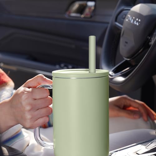 Tomorotec 15PCS Silicone Drinking Straws Fit for Stanley 40oz 30oz Tumbler - Image 6