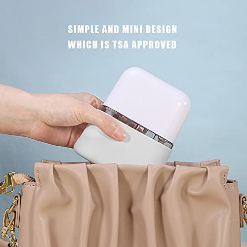 Bpluma Travel Bottles, Leak Proof Containers For Toiletries TSA Approved Airplane Accessories Kits For Liquid With Labels - Image 6