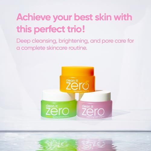 BANILA CO Clean it Zero Best of Balms Trio - 3-Balm Set (3 x 0.85 fl oz) - Image 2