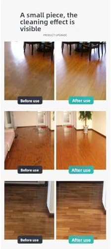 100 Floor Cleaning Tablets, Tile Hardwood Stain Remover, Peach Scent - Image 7