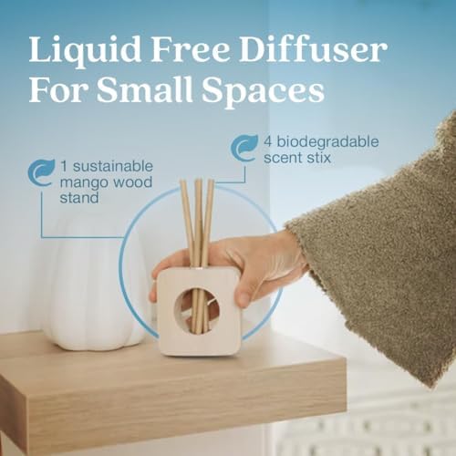 Enviroscent Scent Stix™ Starter Kit with Mango Wood Stand & Refill (1 Pack) - Image 5
