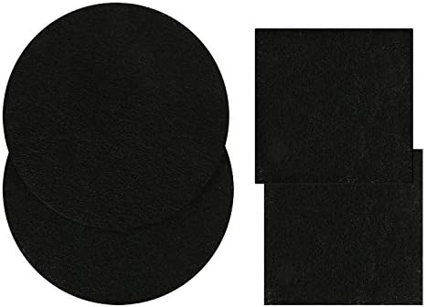 Resinta Compost Bin Filters - 12 Pack Refill Set, Round and Square - Image 4