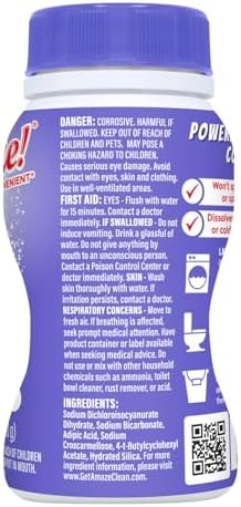 AMAZE Ultra Concentrated Bleach Tablets – Lavender Scent [32 tablets] - Image 2