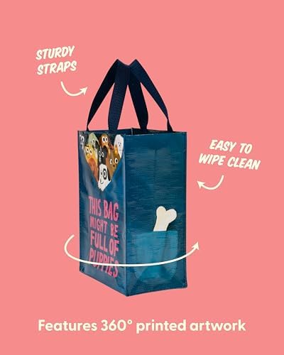 Blue Q Handy Tote Bag - Funny Reycled & Reusable Tote Bag - Image 5