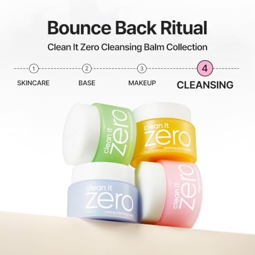 BANILA CO Clean it Zero Original Cleansing Balm - Vitamin C (1.69 fl oz) - Image 7