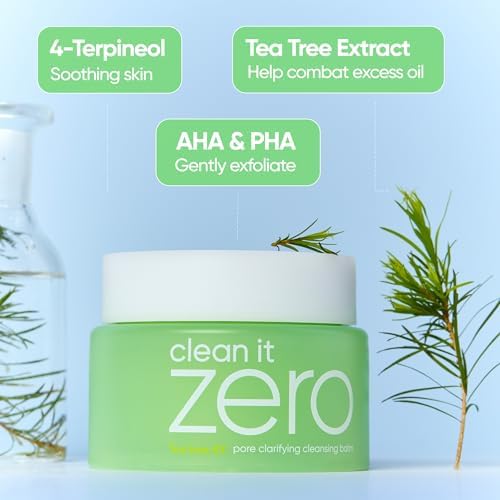 BANILA CO Clean it Zero Pore Clarifying Cleansing Balm + Gift (3.38 fl oz) - Image 3
