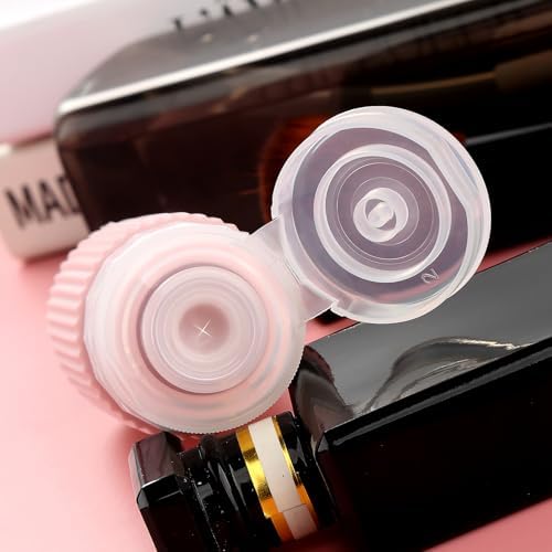 Mrsdry 16 Pack Travel Bottles for Toiletries, Oversize Silicone Travel Containers jar for Toiletries, Leak Proof Refillable Liquid Shampoo And Conditioner Travel Essentials toiletry Bottles - Image 3