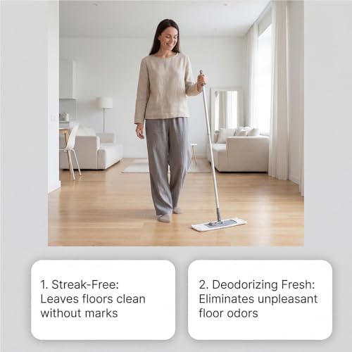 Floor Cleaning Tablets 12 Pieces Fragrance Stain Remover Tabs - Image 3