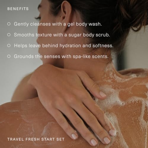 Oak Essentials Travel Fresh Start Set, 2-Piece Body Care Set, Travel Sizes - Image 4