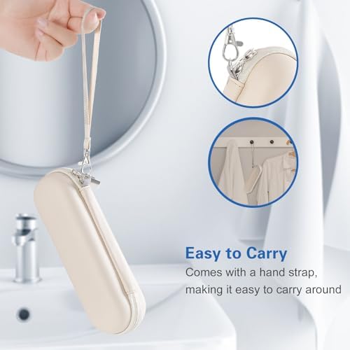 ProCase Toothbrush Travel Case for Oral-B & Sonicare -Beige - Image 6