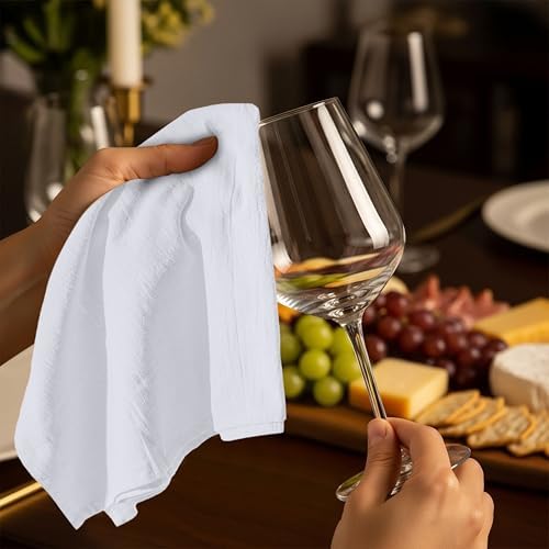 Utopia Kitchen White Flour Sack Towels [12 Pack - 28 x 28 Inch] 100% Cotton - Image 5