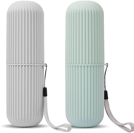 UCEC Toothbrush Cup, Portable Travel Toothbrush Holder Case by UCEC