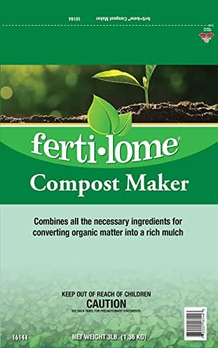 Fertilome (16144) Compost Maker, Compost Strater Kit, Converts O, 3 lbs by ferti-lome