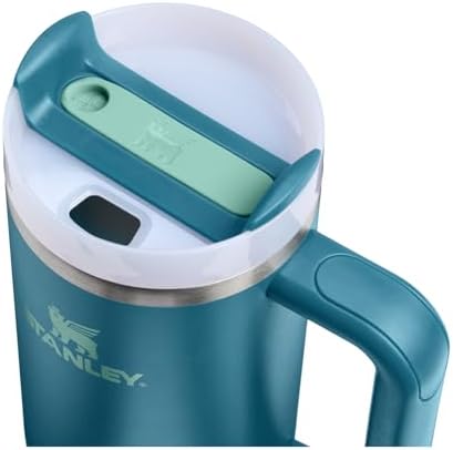 STANLEY Quencher H2.0 Flow State Tumbler, 30 oz, Coastal Teal - Image 2