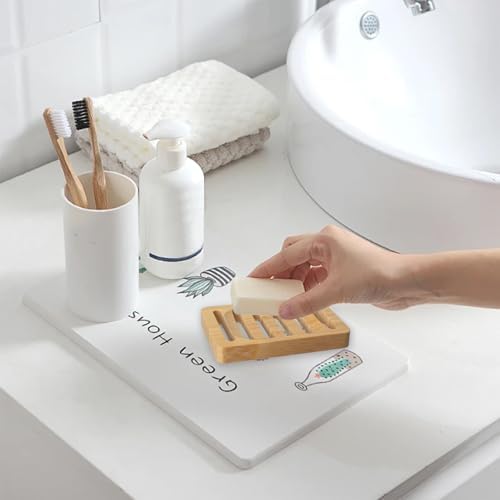 Wooden Soap Dish, Bamboo Soap Holder for Shower, Self Draining Tray - Image 6