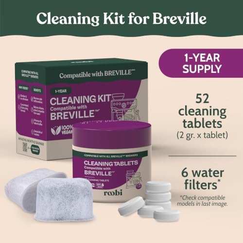 Roobi Breville Compatible Espresso Machine Cleaning & Maintenance Kit - Image 3