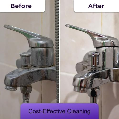 The All-In-One Multi Purpose Cleaning System - Cleaning Spray for Instant Stain Removal, With Concentrated Cleaning Tablets, for Home, Kitchen, Bathroom & More (1 Bottle+18 Pcs) - Image 7