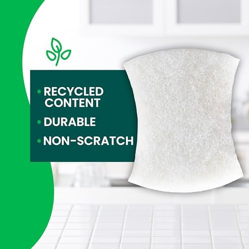 Scotch-Brite Greener Clean Non-Scratch Scrub Sponge, 12 Pack - Image 3