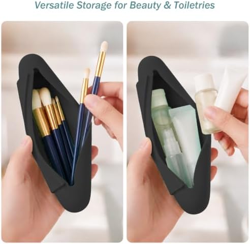 Silicone Toothbrush Travel Case, Pro Large Toothbrush Case for Traveling - Image 6
