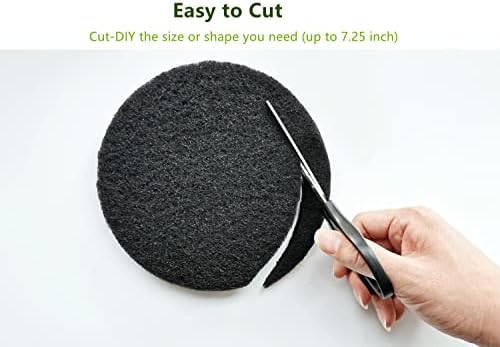 Compost Filters for Countertop Bin Dia7.25 Inch x 0.4 Inch (6 Pack) - Image 3