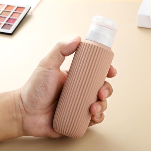 Mrsdry 16 Pack Travel Bottles for Toiletries, Large 6oz Silicone Travel Containers, Leak Proof Refillable Liquid Shampoo And Conditioner Travel Essentials - Image 4
