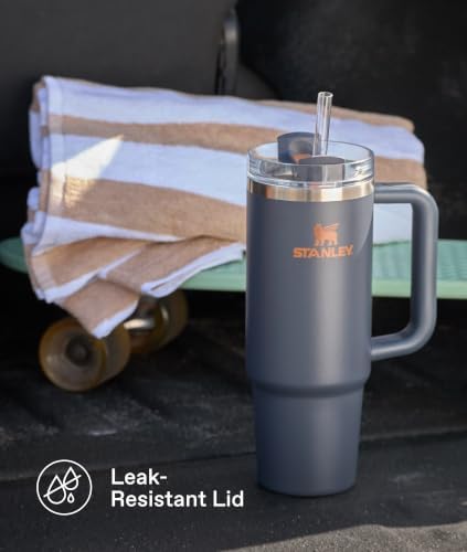 STANLEY Quencher H2.0 Flow State Tumbler, 30 oz, Frost - Image 4