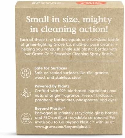 Grove Co. Multi-Purpose Cleaner Concentrate Refills, 2 x 1fl oz - Image 2