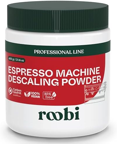 Roobi Professional Espresso Machine Descaling Powder by Roobi