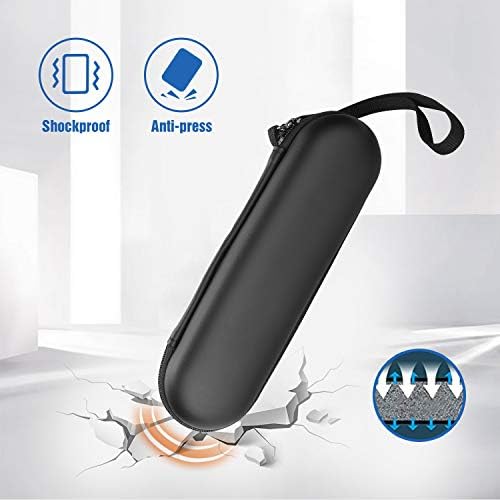 ProCase Toothbrush Travel Case for Oral-B & Sonicare -Black - Image 5