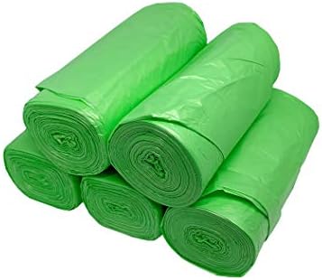 Compostable Trash Bags, Lythor 4 Gallon Small Garbage Bags 100 Count Made From PSM Starch-based for Kitchen Bathroom Bedroom Office Trash Can - Image 2