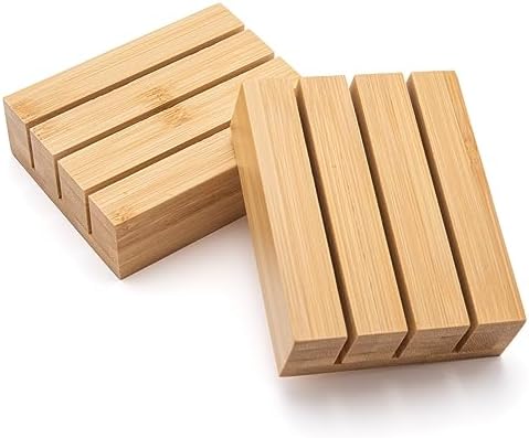 Purawood Kitchen Drawer Organizer with Knife Blocks - Utensil Drawer Organizer for Kitchen, Cutlery Tray & Silverware Organizer, 3-5 Slots - Bamboo Organizer for Utensils & Flatware (Natural) - Image 6