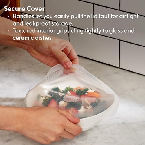 Stretch Lid Set of 3 (2.5", 4.5"& 6.5") - Image 3