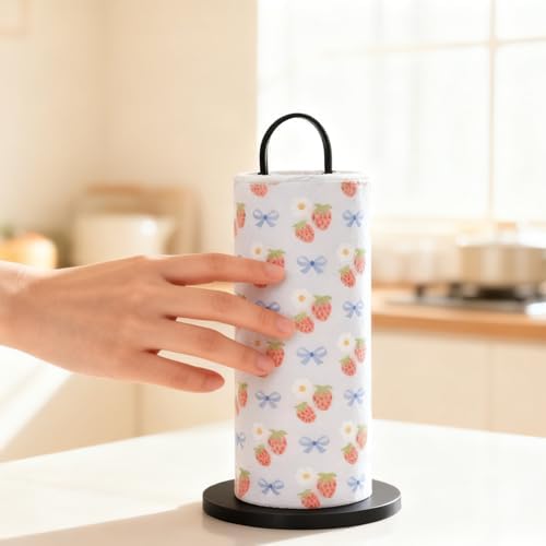 25 Pack Reusable Tissue Paperless Towel Roll Washable Cotton for Kitchen Towels Zero Waste Products Replacement Tissue (RT-G) - Image 4