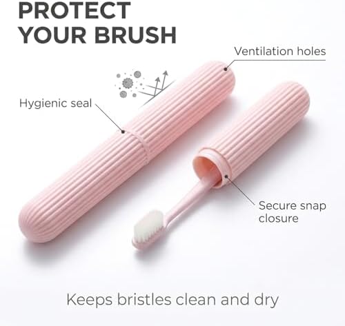 Ideal On Trips And Work - Large Travel Makeup Bag - Toothbrush Storage Box - Image 5