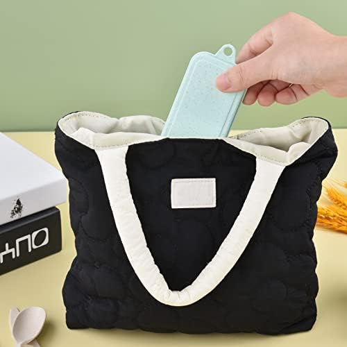 Reusable Travel Utensils Set with Case, 4 Sets Collapsible Cutlery - Image 5