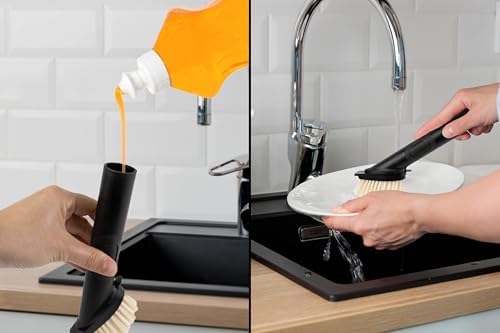 Eco Soap Dispensing Brush Set - Image 3