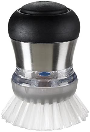 OXO Steel Soap Dispensing Palm Brush Refills, 2-Pack - Image 6