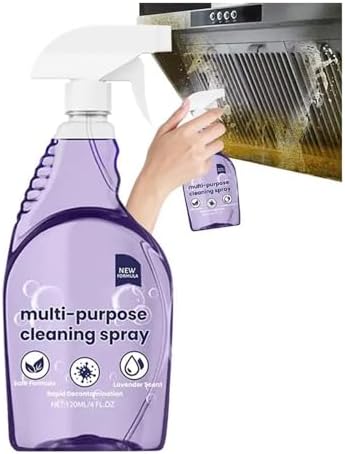 Nuroclean Spray Concentrated Cleaning Tablets, Powerful Stubborn Stains RemoverMulti-Surface Cleaner for Home, Kitchen, Bathroom or More(6pcs tablets) - Image 3