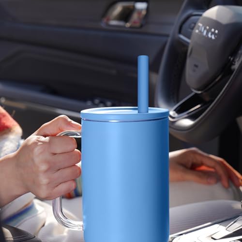 Tomorotec 15PCS Silicone Drinking Straws Fit for Stanley 40oz 30oz Tumbler - Image 5