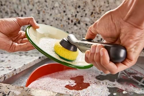 Joseph Joseph SinkTech Kitchen Sponge Replacement Heads - Pack of 2 - Image 4