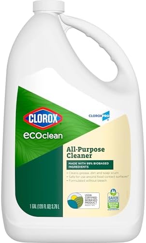 CloroxPro Clorox EcoClean All-Purpose Cleaner Refill, 128 Fluid Ounces by Clorox