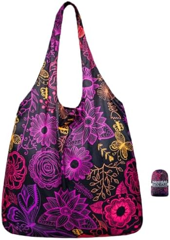 Nanobag Standard 19L Tote Foldable Packable Reusable Grocery Shopping Bag by Nanobag
