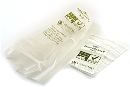 Norpro 100% Compostable Bags, 50 Count (870) , Grey - Image 4